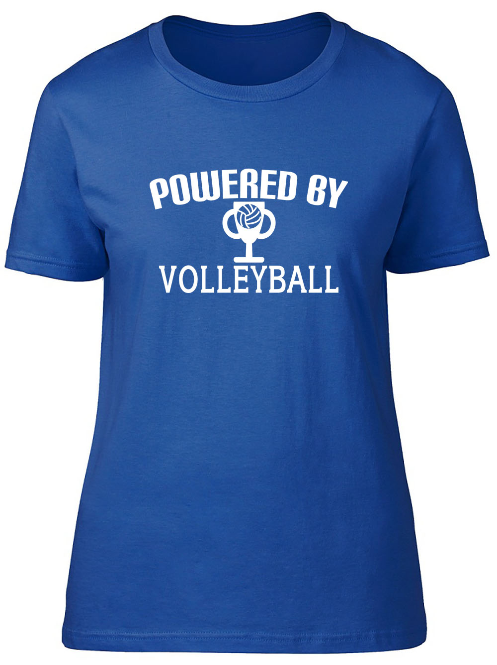 women's volleyball white shirt